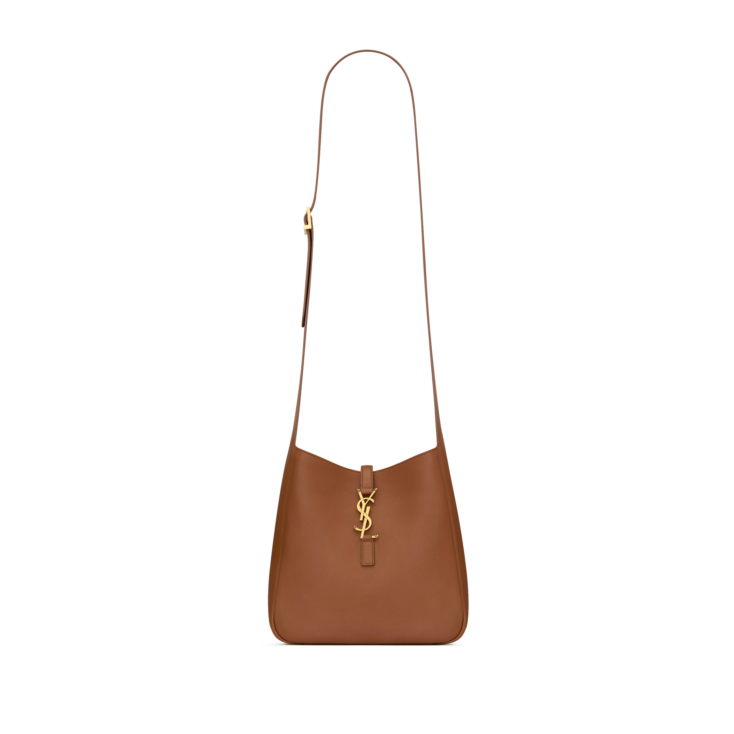 YSL LE 5 À 7 SUPPLE CROSSBODY IN GRAINED LEATHER A0021IAAAUQ2536 (23*22.5*8.5cm)